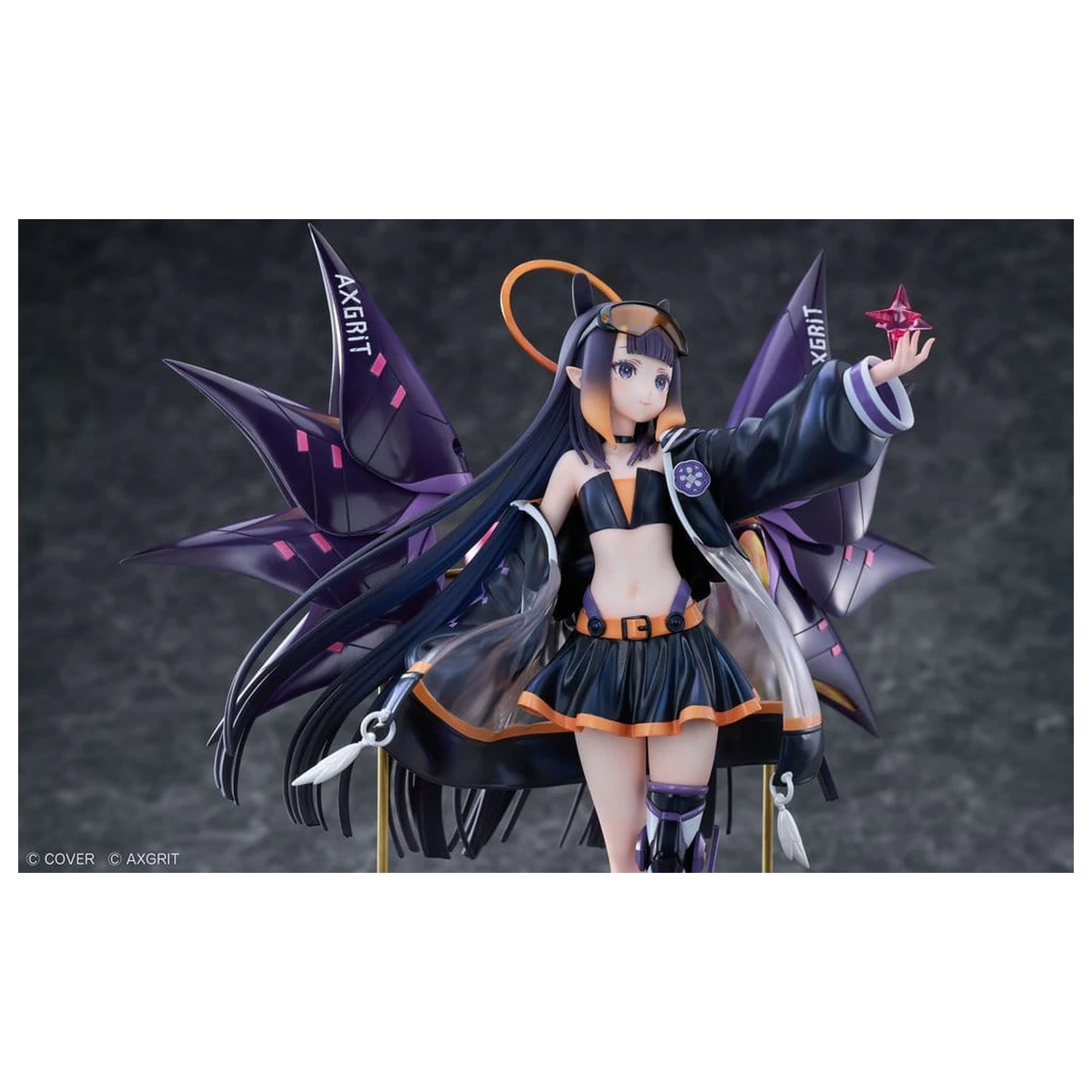Hololive Production hololive English -Myth- PVC Figur 1/7 Ninomae Ina'nis AXGRIT Ver. 30 cm Produktfoto