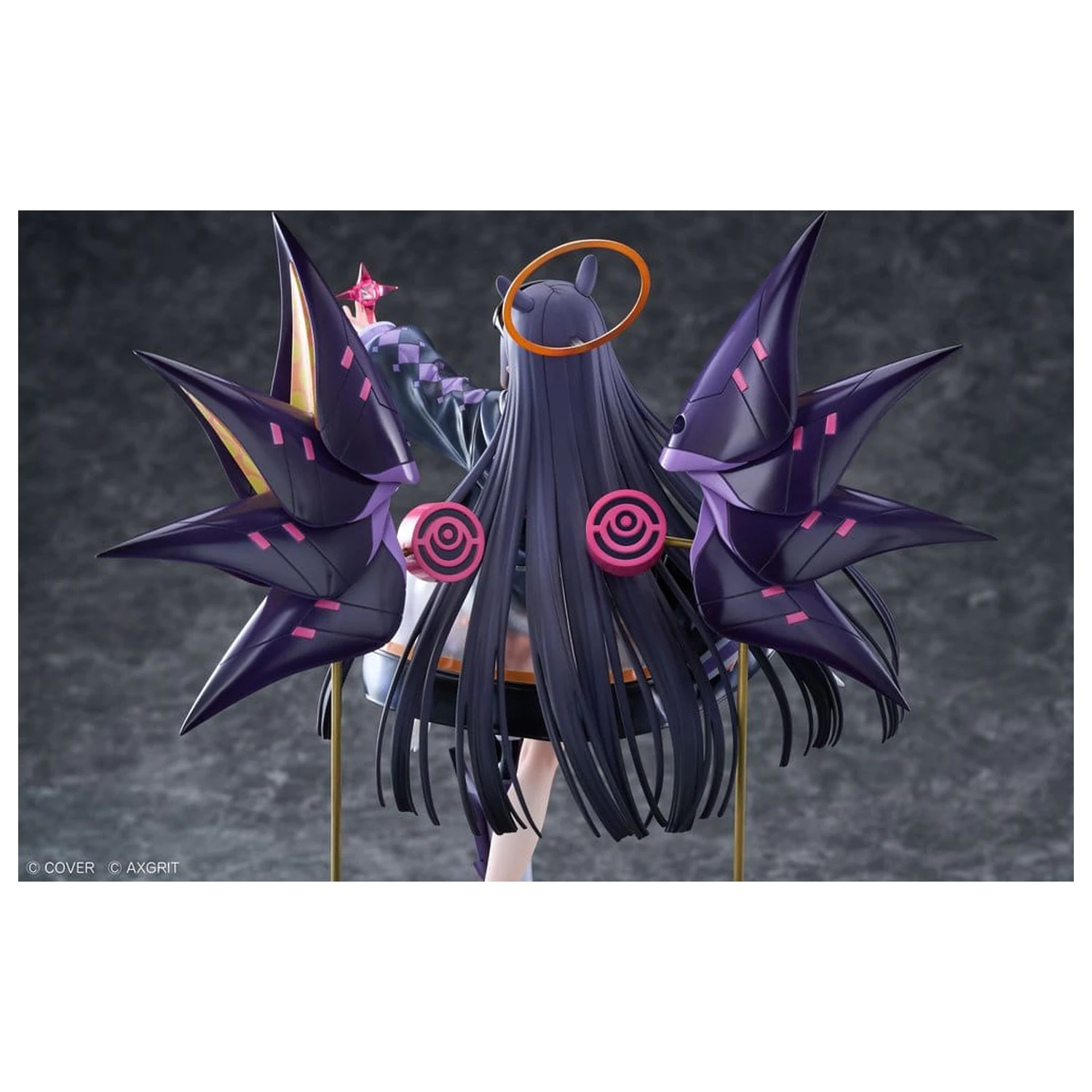 Hololive Production hololive English -Myth- PVC Figur 1/7 Ninomae Ina'nis AXGRIT Ver. 30 cm Produktfoto