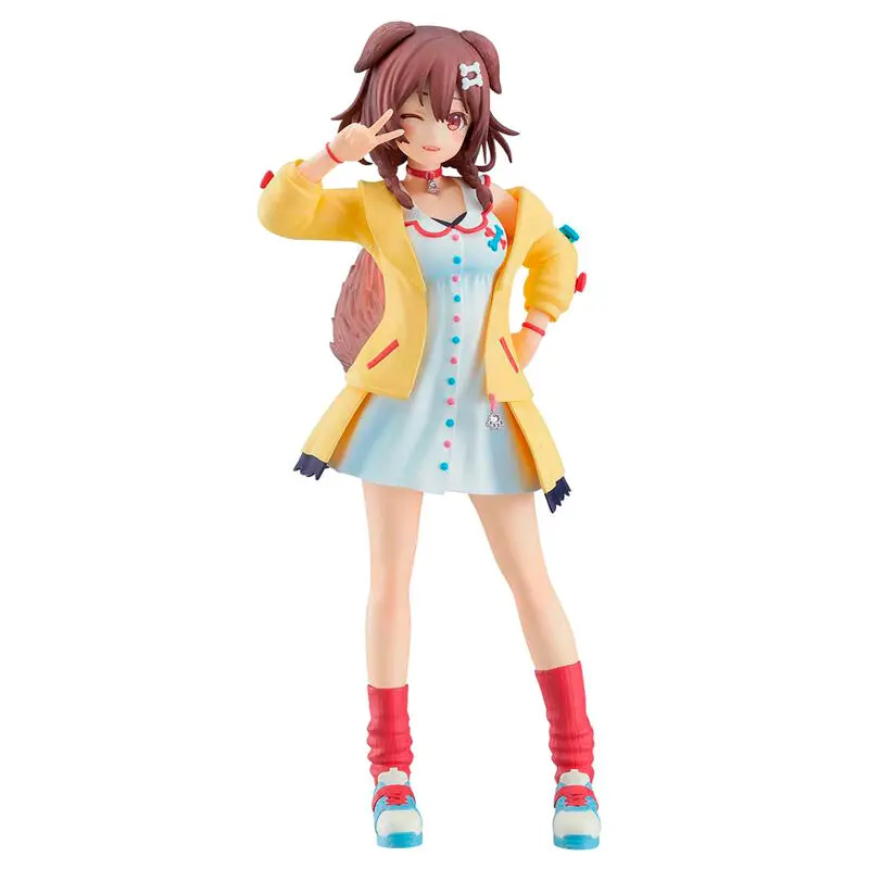 Hololive Production Pop Up Parade Statue Inugami Korone 17 cm Produktfoto