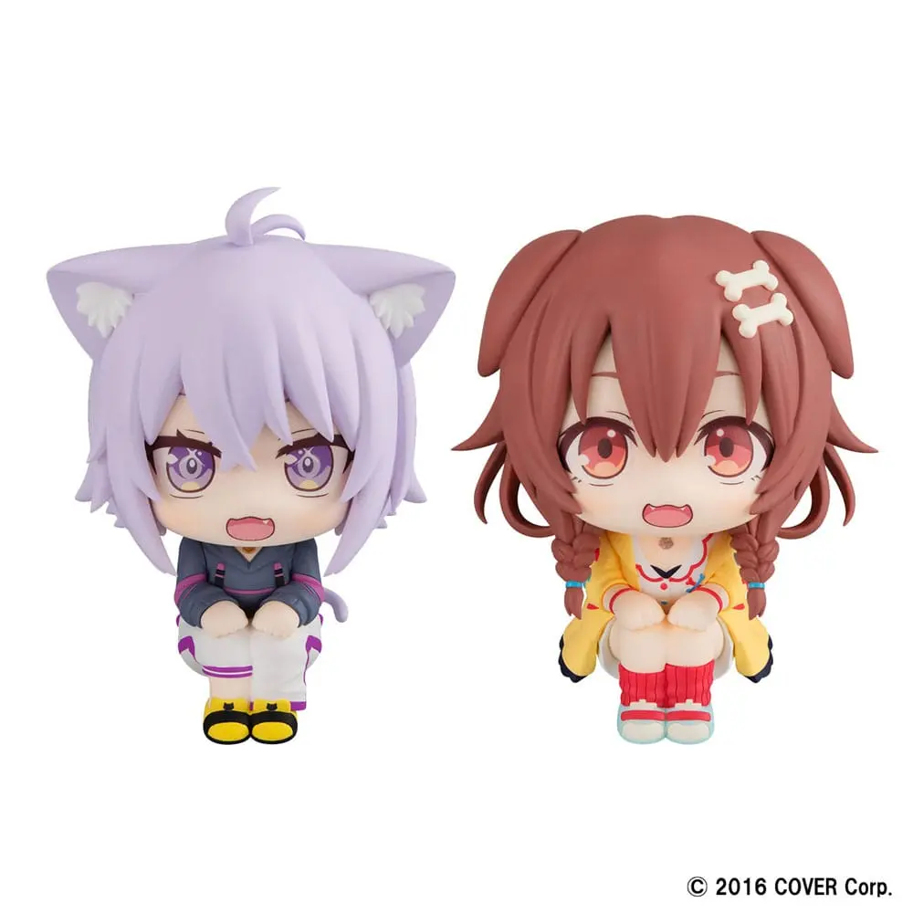 Hololive Production Look Up PVC Statue Korone Inugami & Okayu Nekomata 11 cm termékfotó