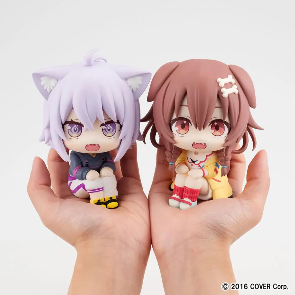 Hololive Production Look Up PVC Statue Korone Inugami & Okayu Nekomata 11 cm termékfotó