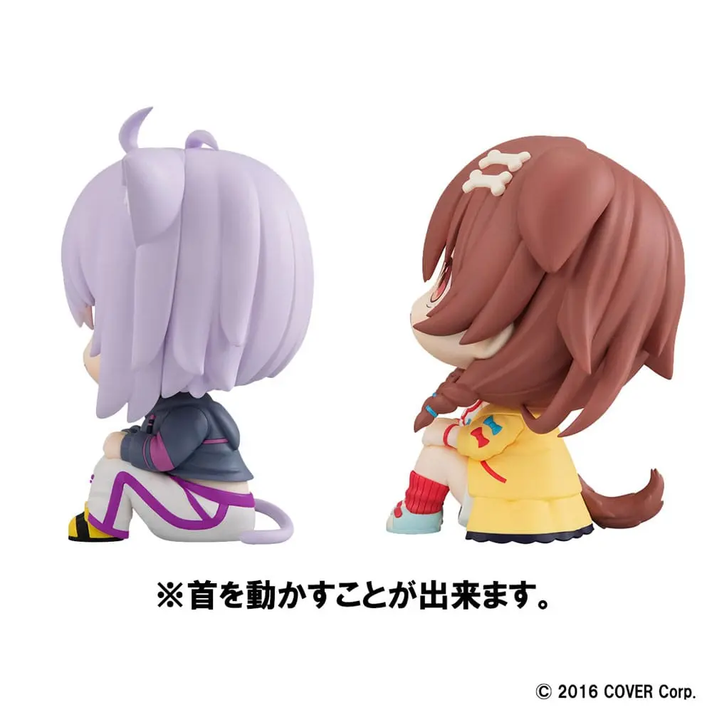 Hololive Production Look Up PVC Statue Korone Inugami & Okayu Nekomata 11 cm termékfotó