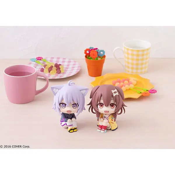 Hololive Production Look Up PVC Statue Okayu Nekomata 11 cm Produktfoto