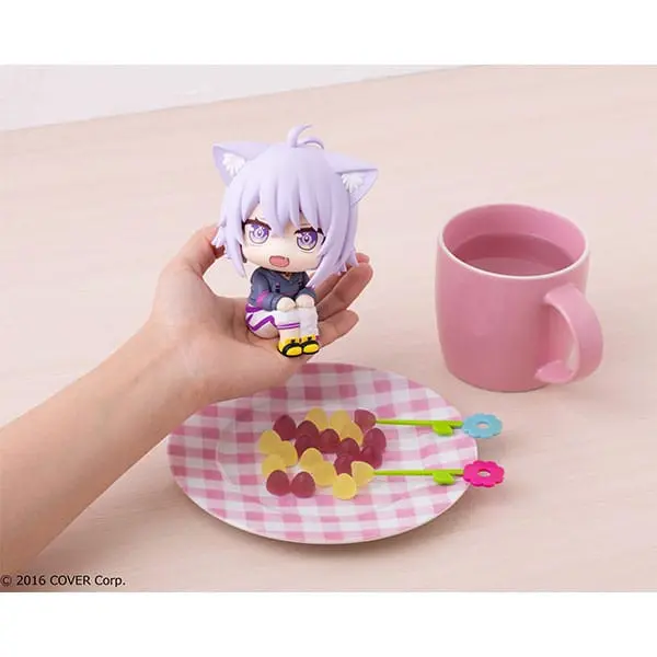 Hololive Production Look Up PVC Statue Okayu Nekomata 11 cm Produktfoto