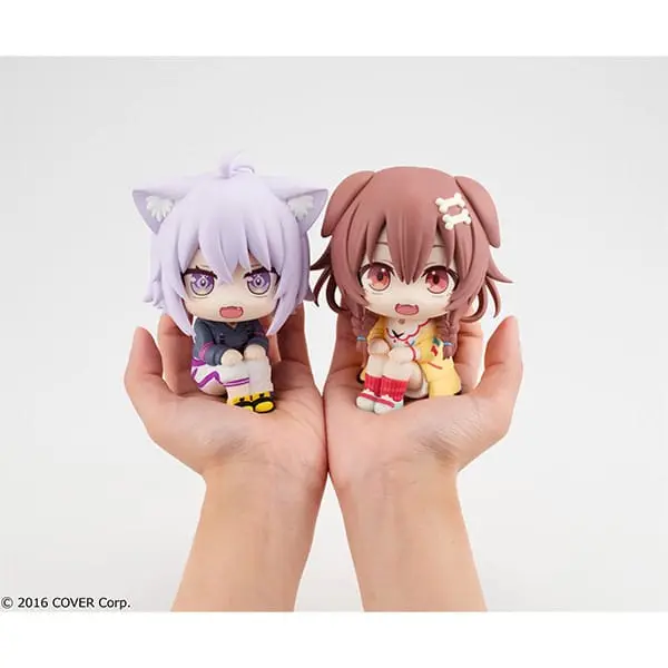 Hololive Production Look Up PVC Statue Okayu Nekomata 11 cm Produktfoto