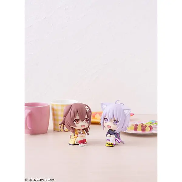Hololive Production Look Up PVC Statue Okayu Nekomata 11 cm Produktfoto