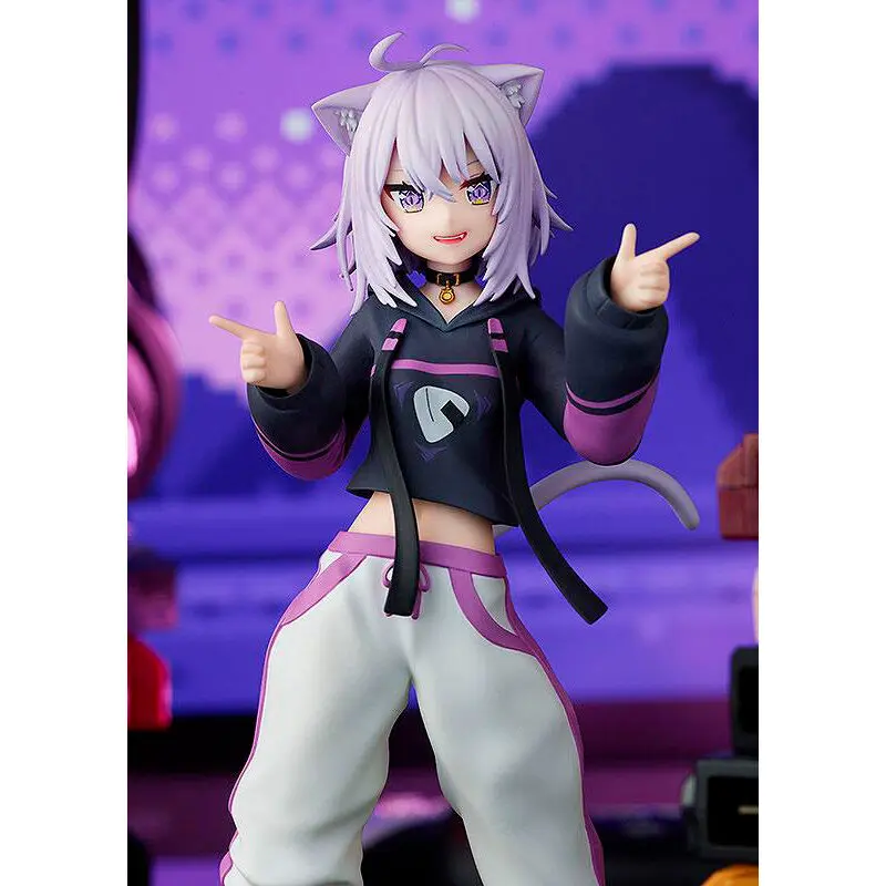 Hololive Production Pop Up Parade Statue Nekomata Okayu 17 cm termékfotó