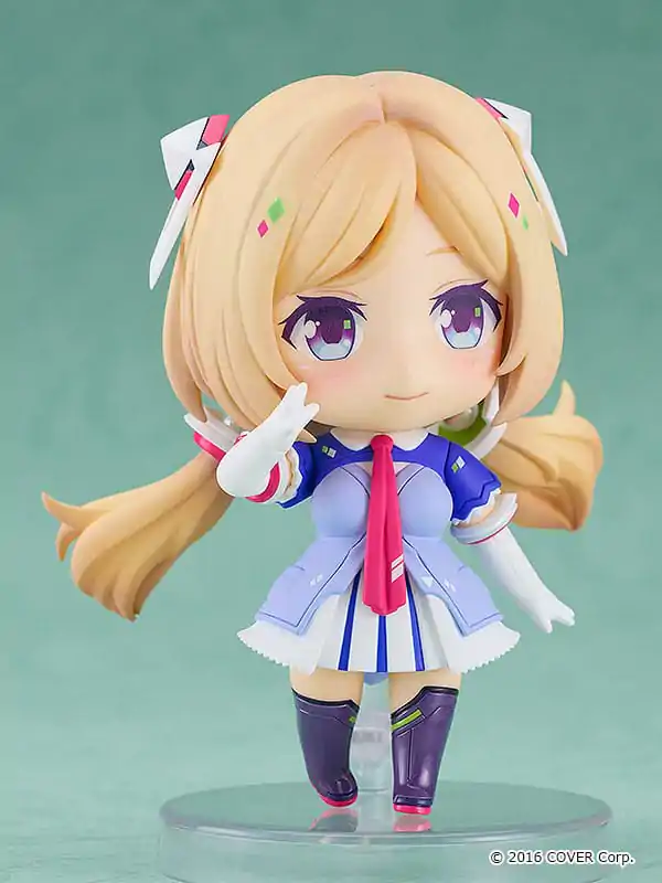 Hololive Production Nendoroid Actionfigur Aki Rosenthal 10 cm termékfotó