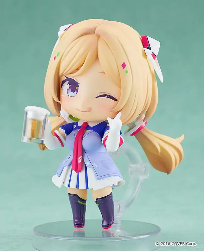 Hololive Production Nendoroid Actionfigur Aki Rosenthal 10 cm termékfotó