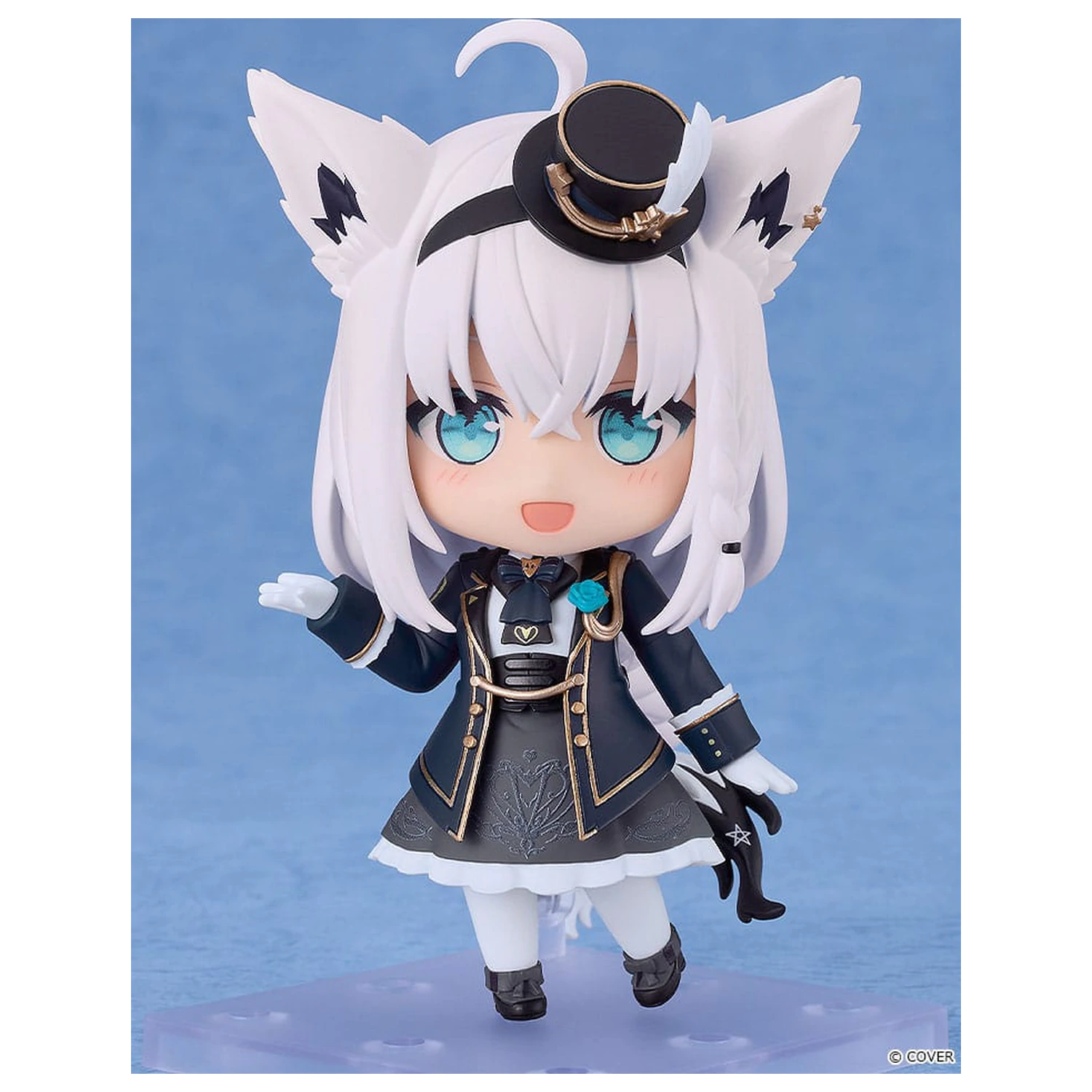 Hololive Production Nendoroid Actionfigur Fubuki: Parade Dress Outfit Ver. 10 cm Produktfoto
