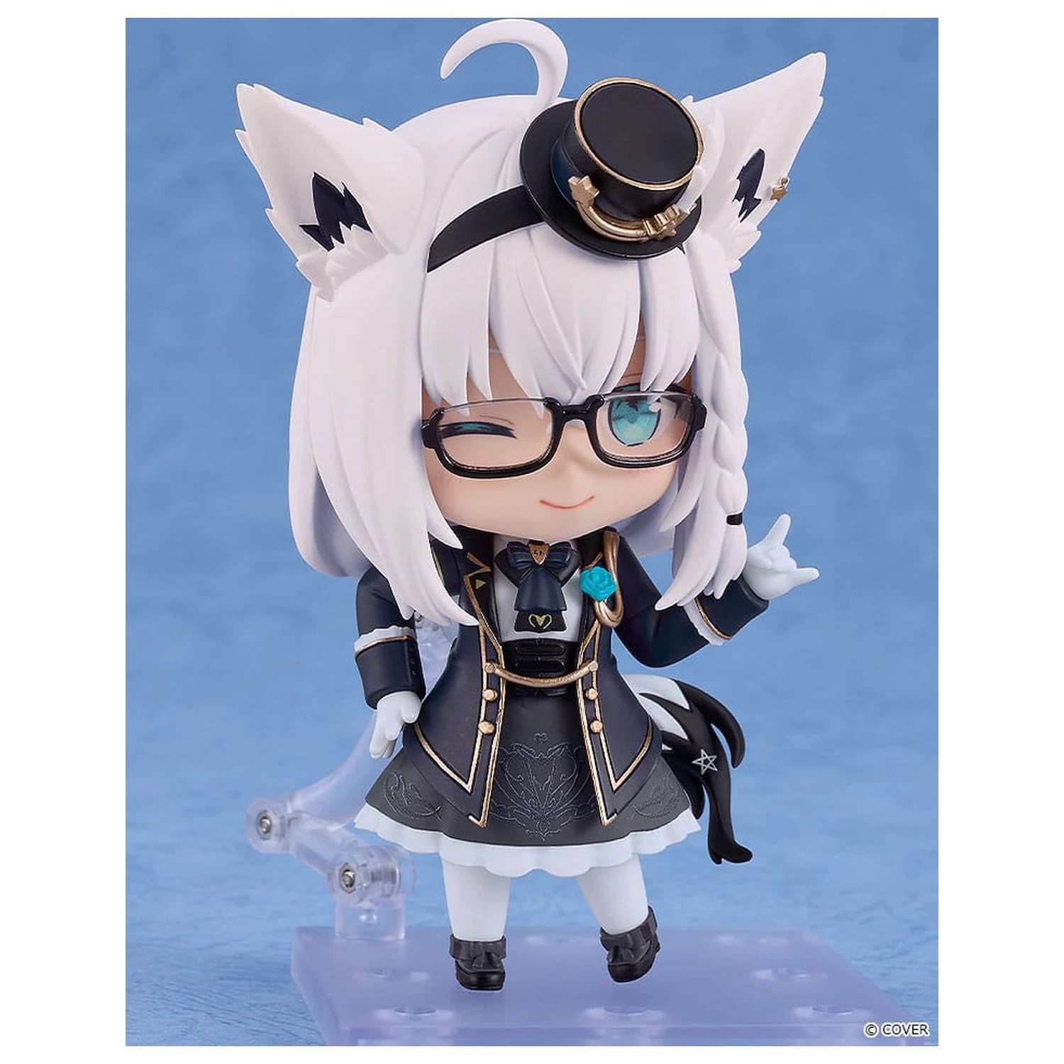 Hololive Production Nendoroid Actionfigur Fubuki: Parade Dress Outfit Ver. 10 cm Produktfoto