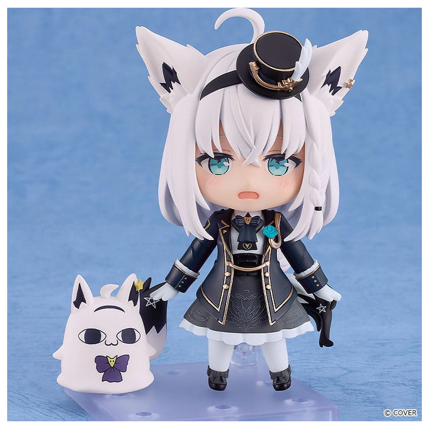 Hololive Production Nendoroid Actionfigur Fubuki: Parade Dress Outfit Ver. 10 cm Produktfoto