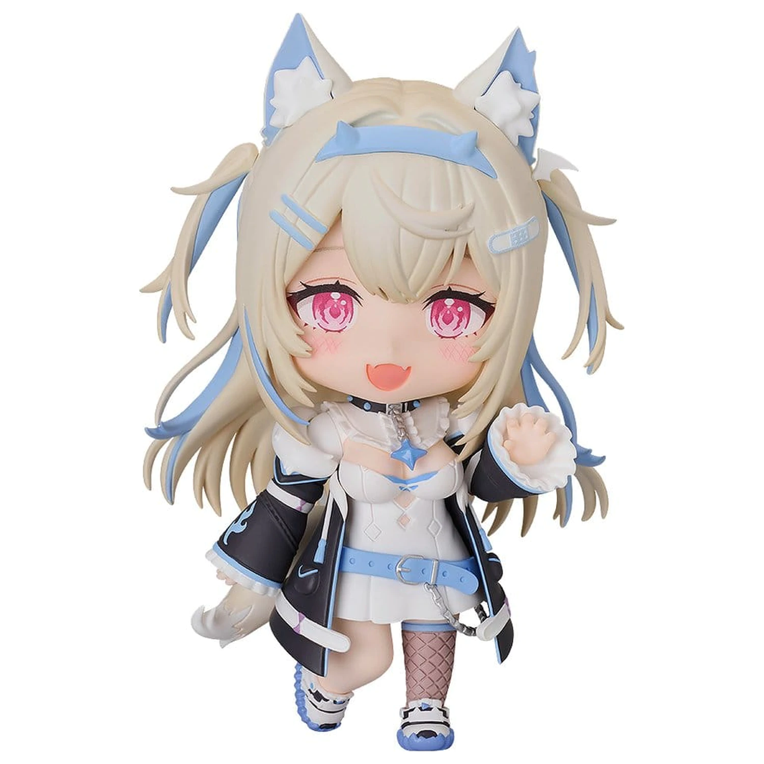 Hololive Production Nendoroid Actionfigur Fuwawa Abyssgard 10 cm Produktfoto