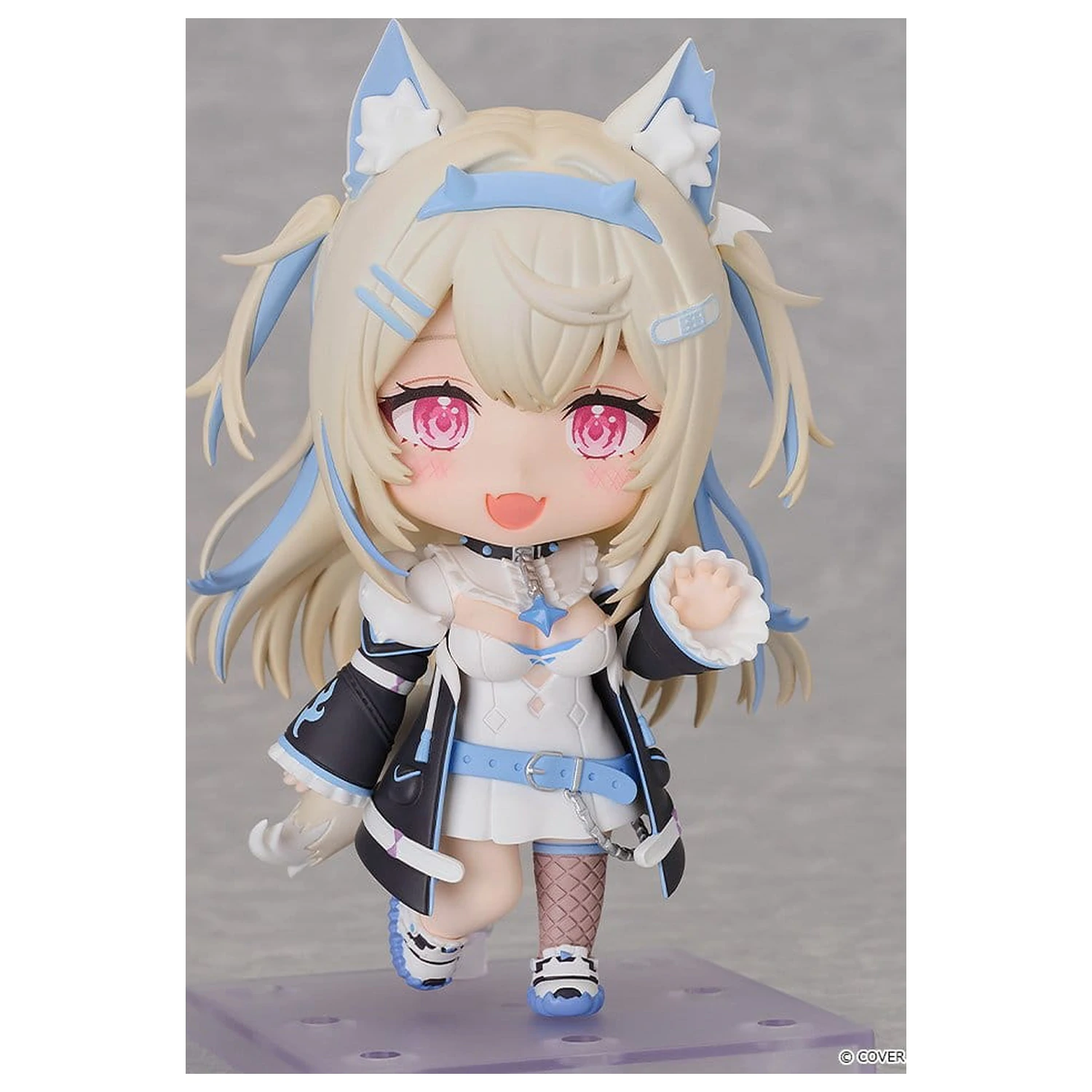 Hololive Production Nendoroid Actionfigur Fuwawa Abyssgard 10 cm Produktfoto