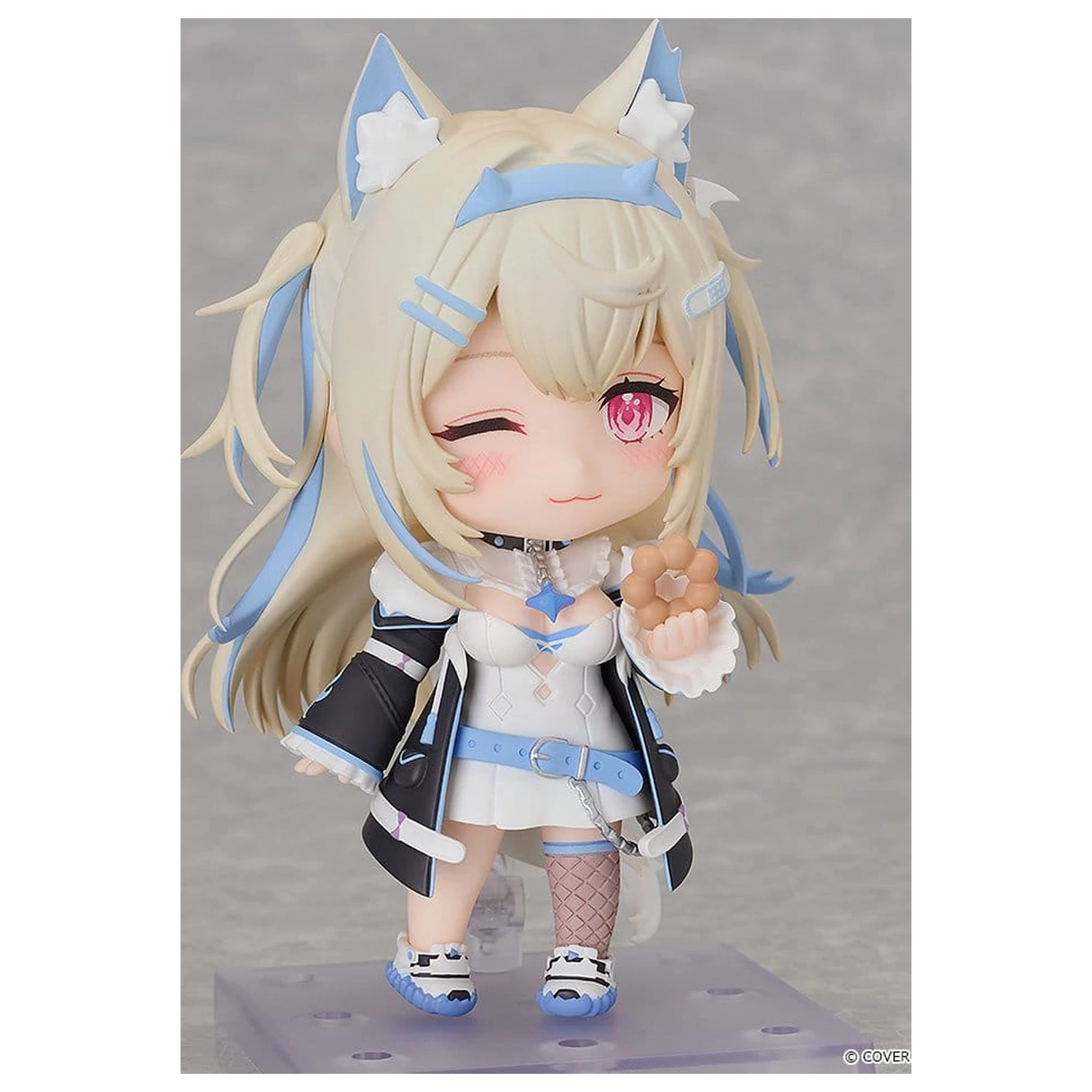 Hololive Production Nendoroid Actionfigur Fuwawa Abyssgard 10 cm Produktfoto
