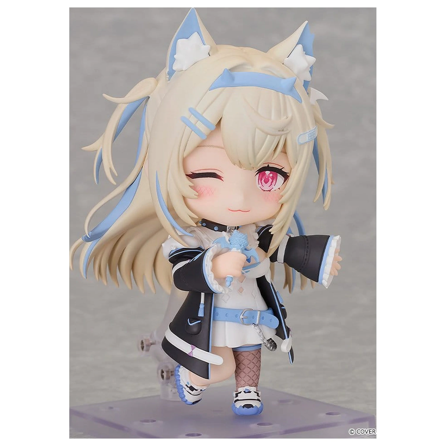 Hololive Production Nendoroid Actionfigur Fuwawa Abyssgard 10 cm Produktfoto