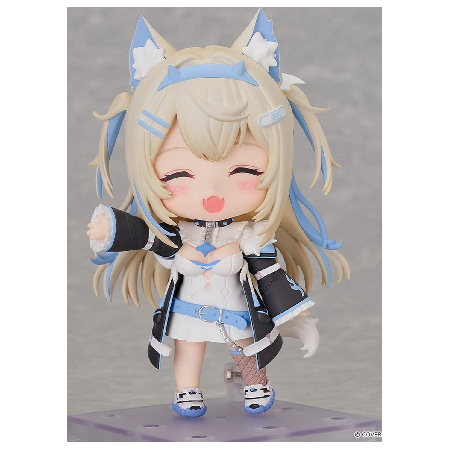 Hololive Production Nendoroid Actionfigur Fuwawa Abyssgard 10 cm Produktfoto