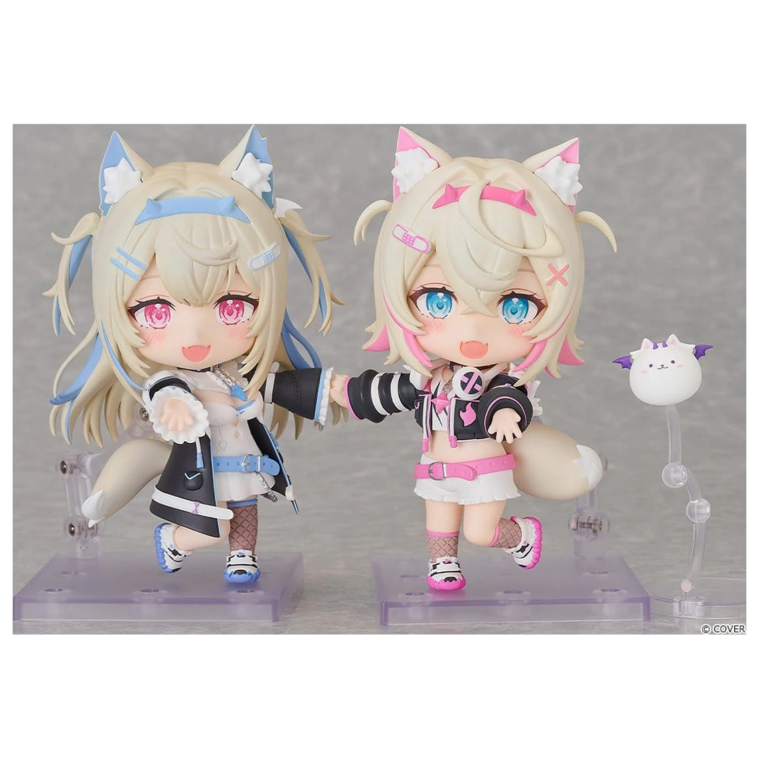 Hololive Production Nendoroid Actionfigur Fuwawa Abyssgard 10 cm Produktfoto