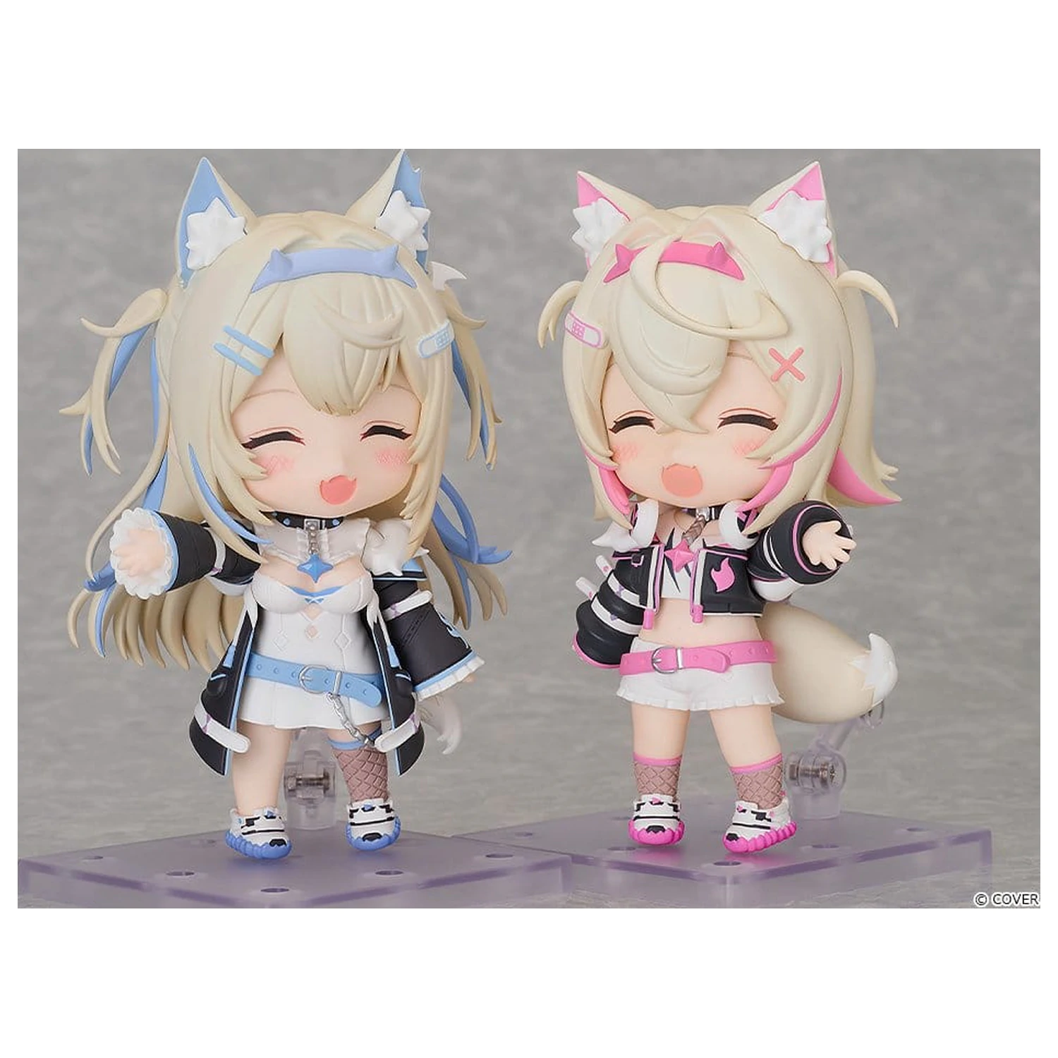 Hololive Production Nendoroid Actionfigur Fuwawa Abyssgard 10 cm Produktfoto