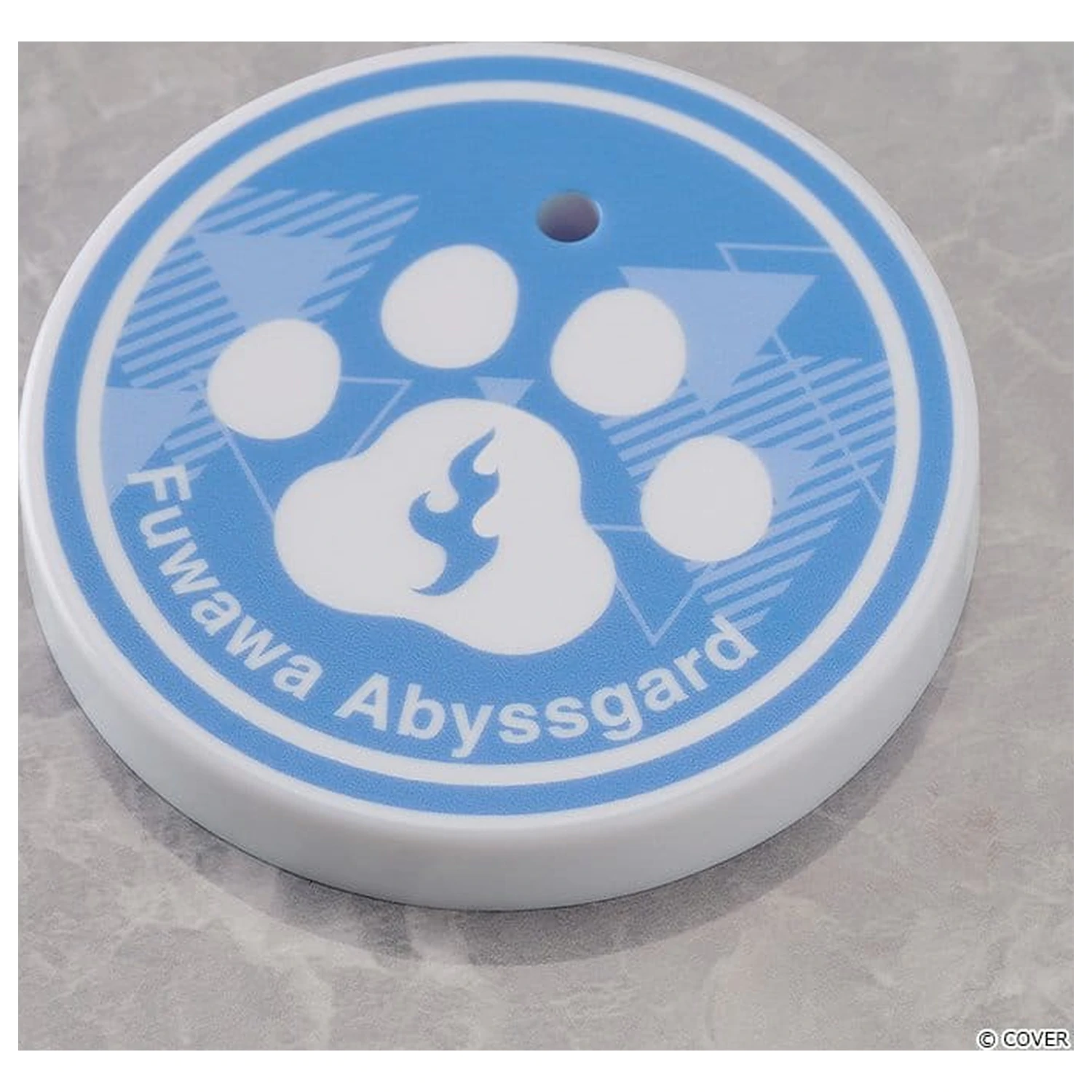 Hololive Production Nendoroid Actionfigur Fuwawa Abyssgard 10 cm Produktfoto