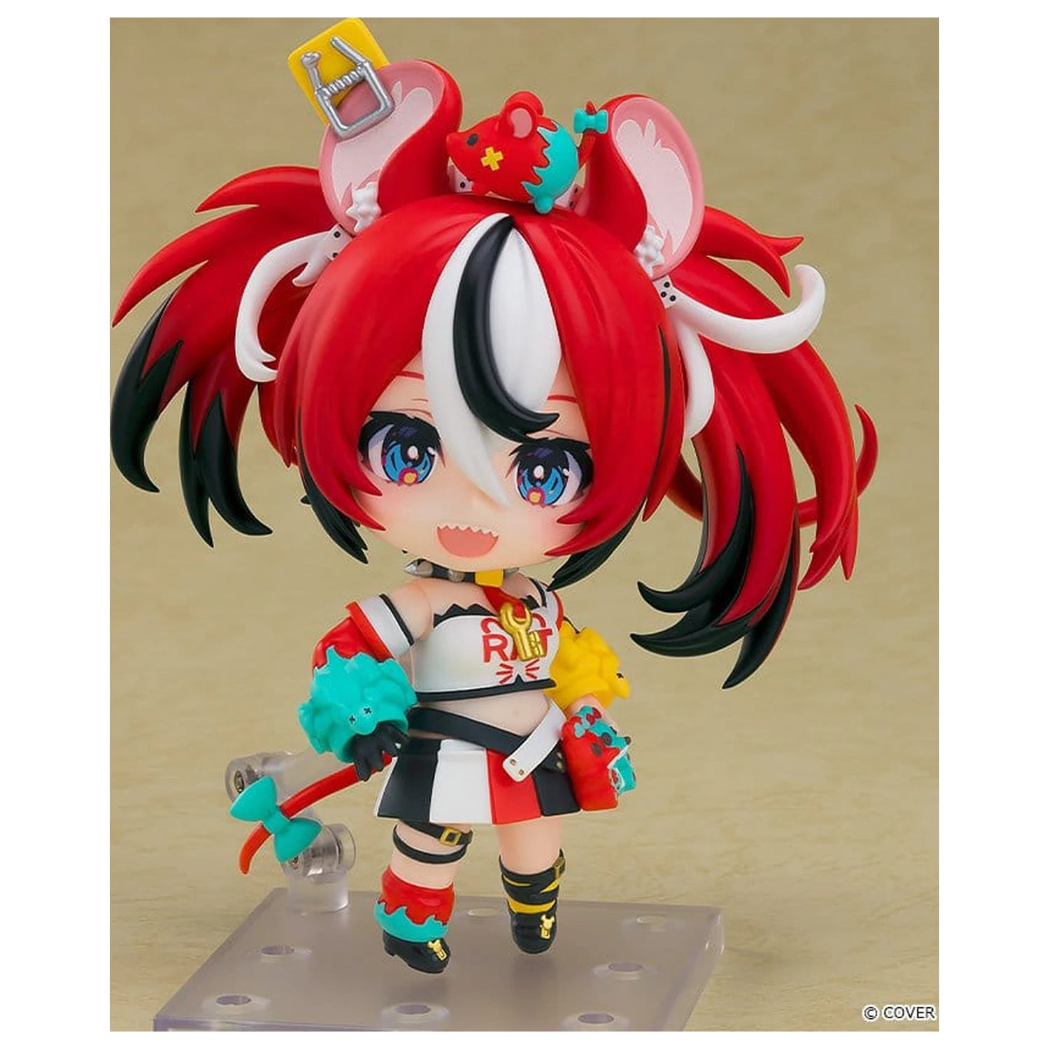 Hololive Production Nendoroid Actionfigur Hakos Baelz 10 cm Produktfoto
