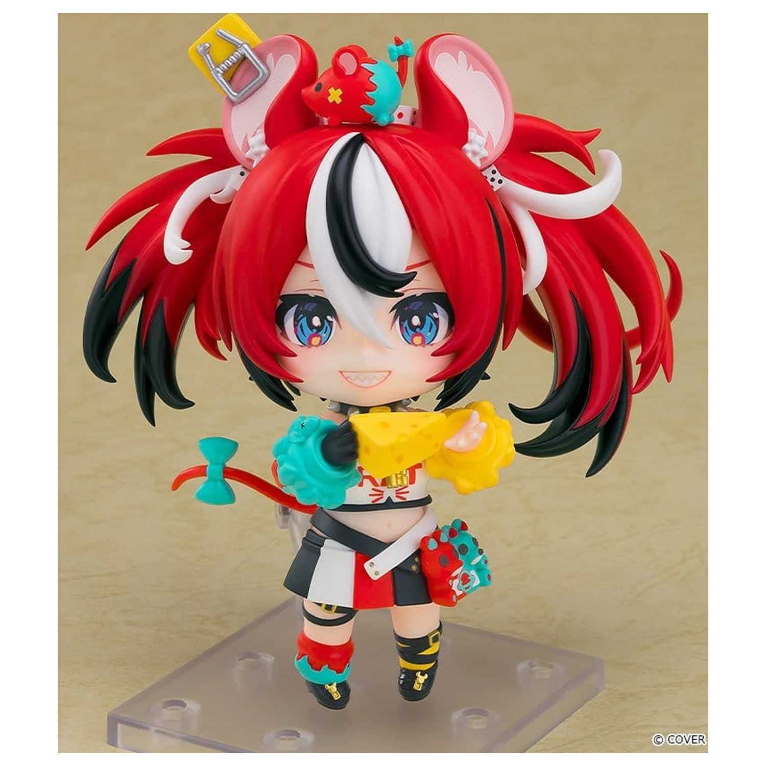 Hololive Production Nendoroid Actionfigur Hakos Baelz 10 cm Produktfoto