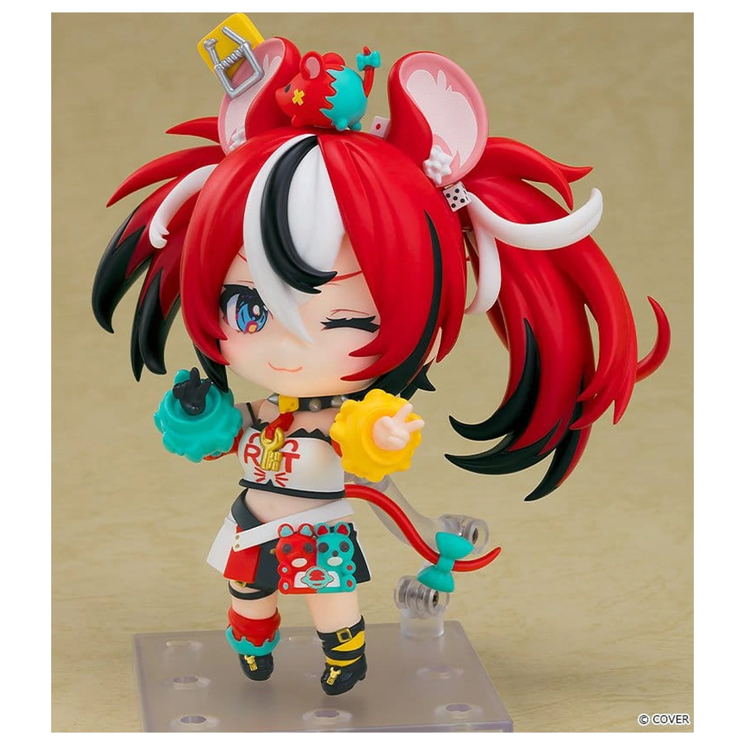 Hololive Production Nendoroid Actionfigur Hakos Baelz 10 cm Produktfoto