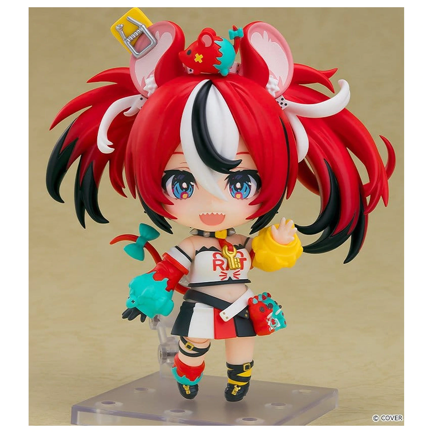 Hololive Production Nendoroid Actionfigur Hakos Baelz 10 cm Produktfoto