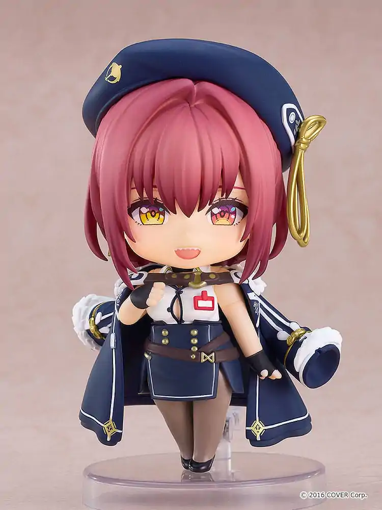 Hololive Production Nendoroid Action Figur Houshou Marine: Office Lady Outfit. Ver. 10 cm Produktfoto