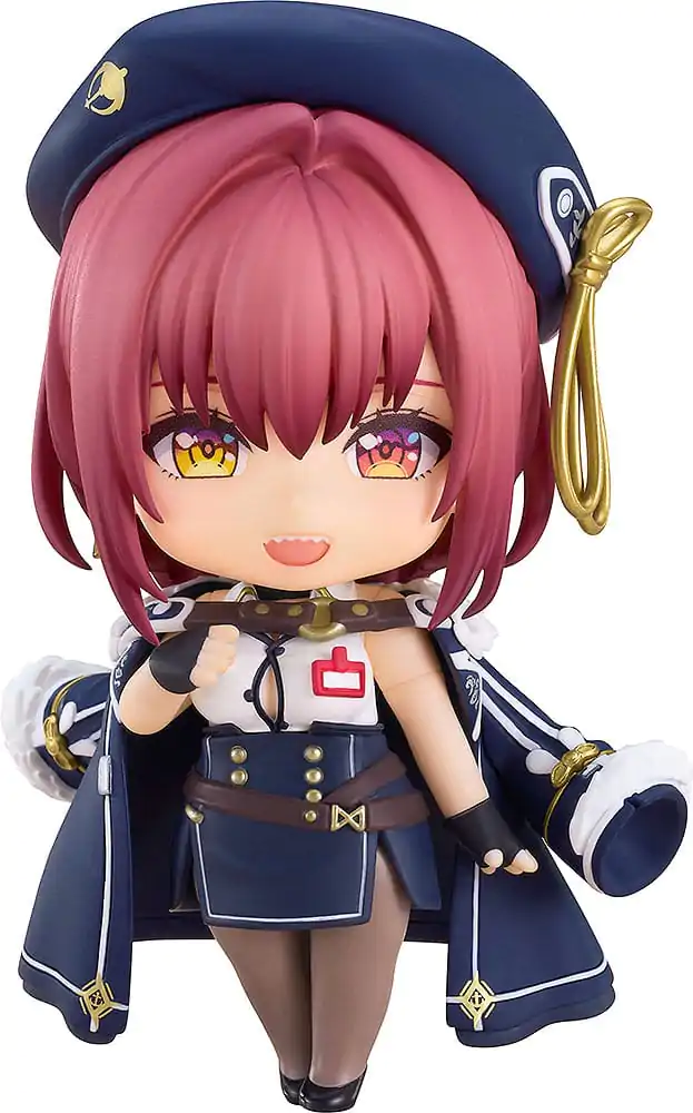 Hololive Production Nendoroid Action Figur Houshou Marine: Office Lady Outfit. Ver. 10 cm Produktfoto