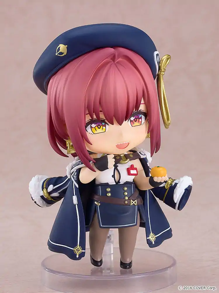 Hololive Production Nendoroid Action Figur Houshou Marine: Office Lady Outfit. Ver. 10 cm Produktfoto