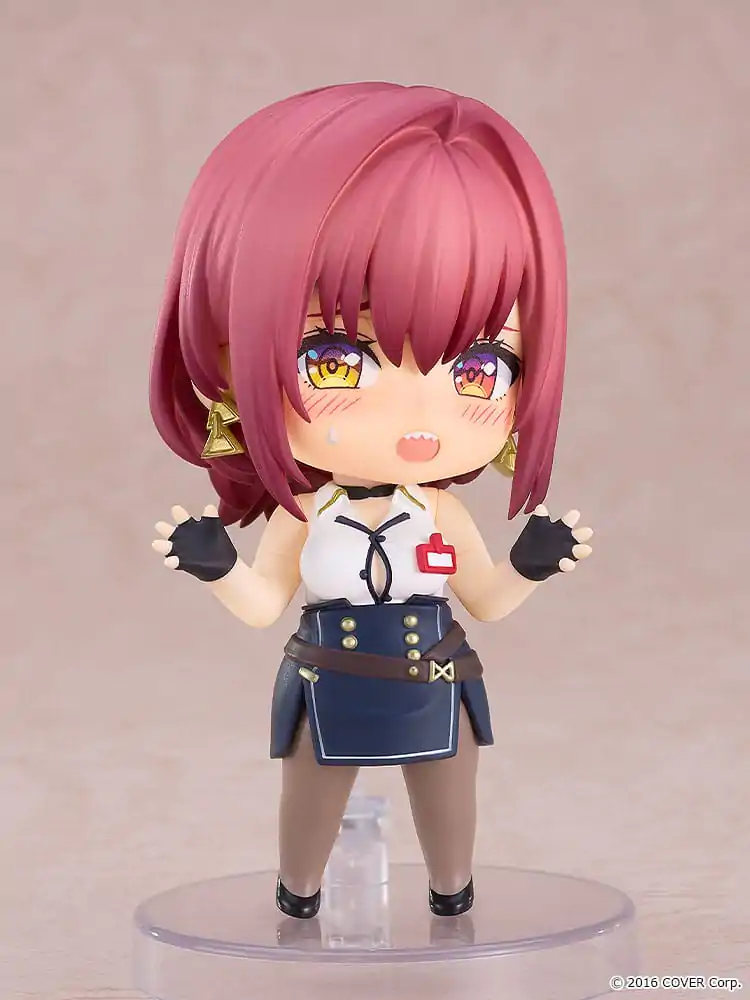 Hololive Production Nendoroid Action Figur Houshou Marine: Office Lady Outfit. Ver. 10 cm Produktfoto