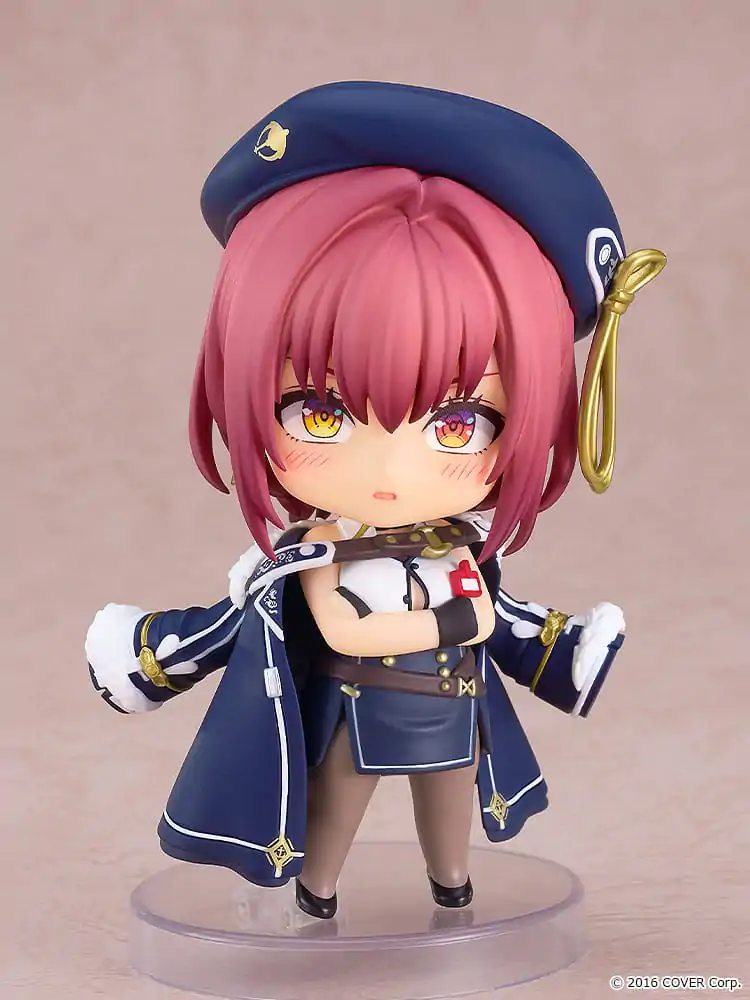 Hololive Production Nendoroid Action Figur Houshou Marine: Office Lady Outfit. Ver. 10 cm Produktfoto