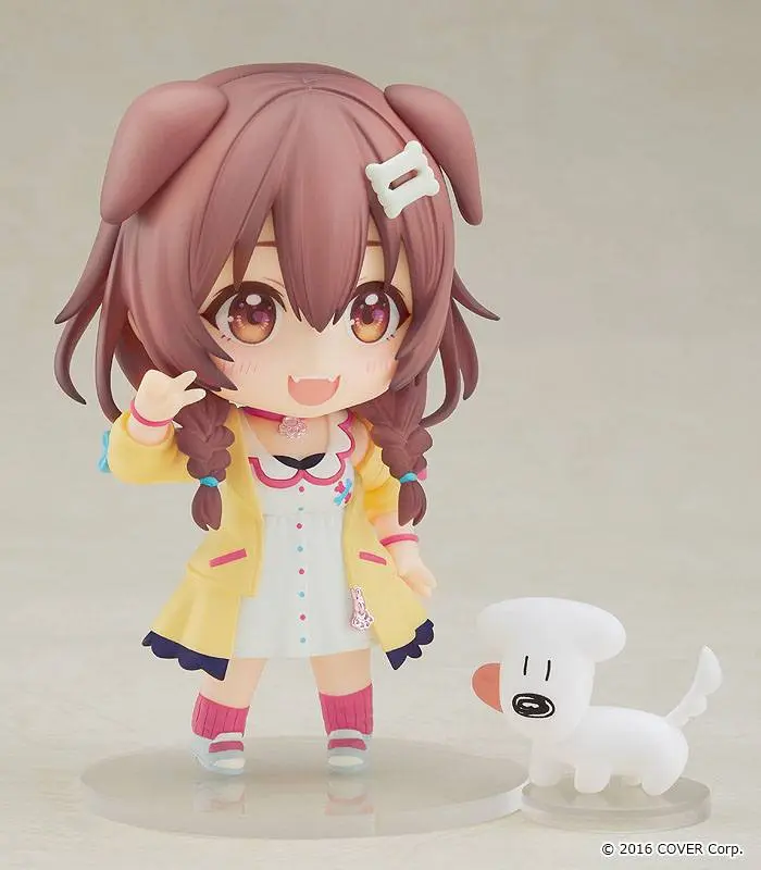 Hololive Production Nendoroid Actionfigur Inugami Korone 10 cm termékfotó