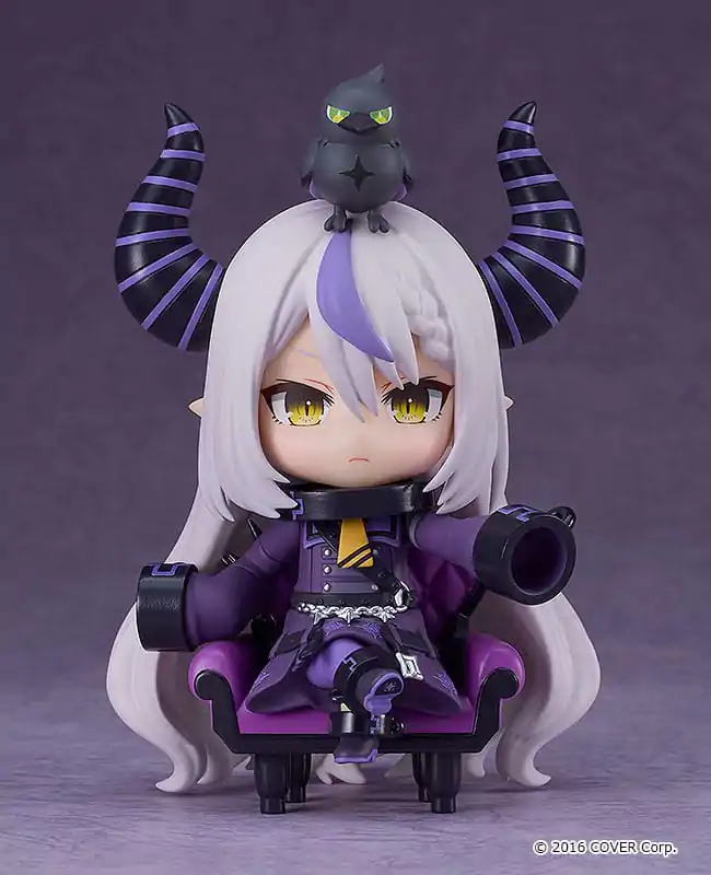 Hololive Production Nendoroid Actionfigur La+ Darknesss 10 cm termékfotó