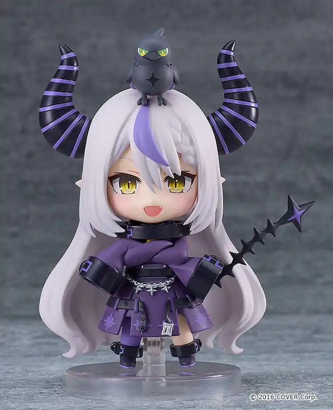 Hololive Production Nendoroid Actionfigur La+ Darknesss 10 cm termékfotó