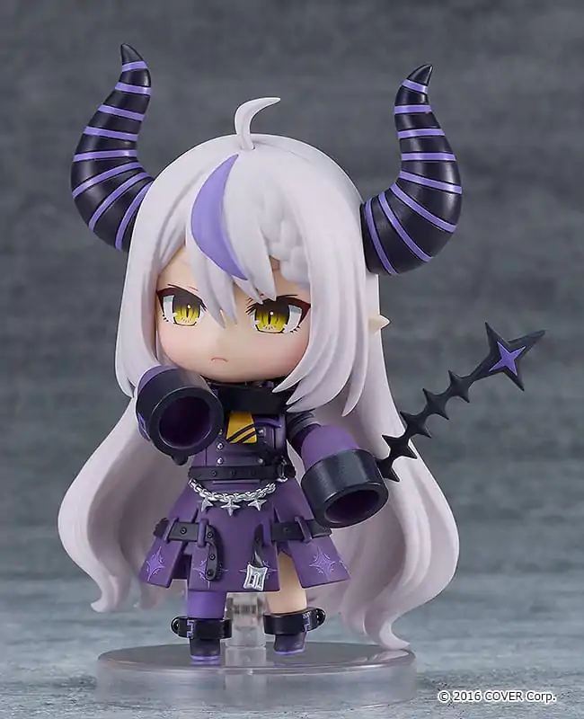 Hololive Production Nendoroid Actionfigur La+ Darknesss 10 cm termékfotó