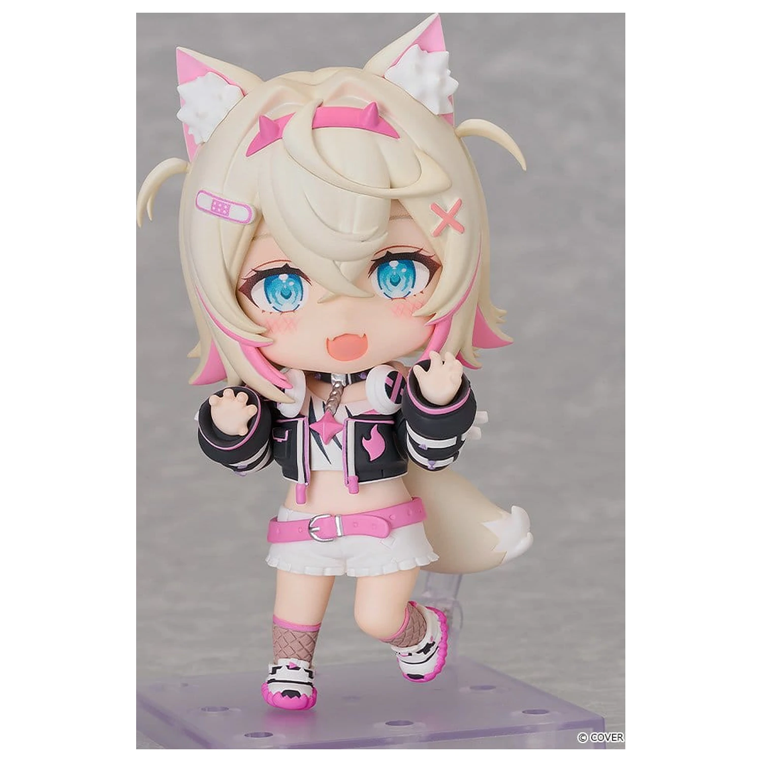 Hololive Production Nendoroid Actionfigur Mococo Abyssgard 10 cm Produktfoto