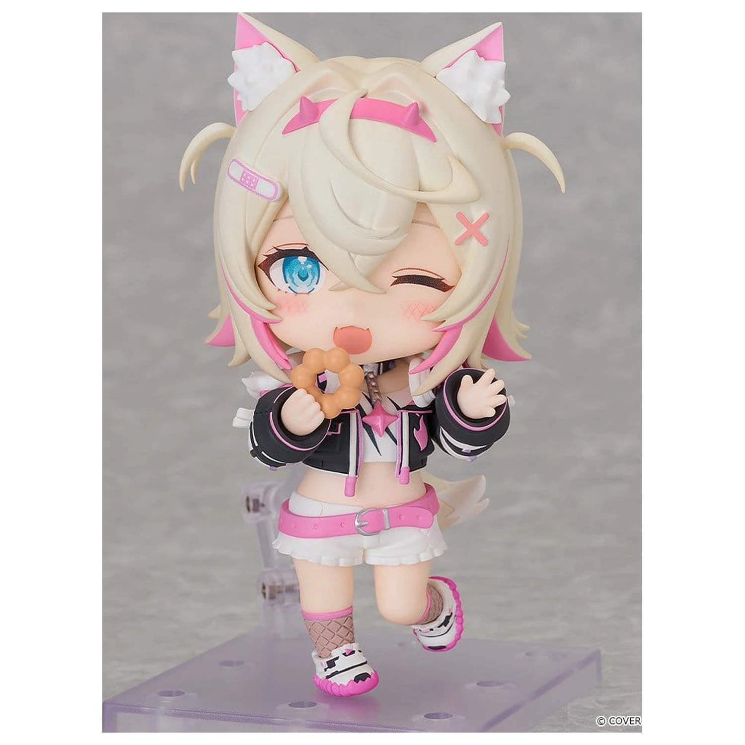 Hololive Production Nendoroid Actionfigur Mococo Abyssgard 10 cm Produktfoto