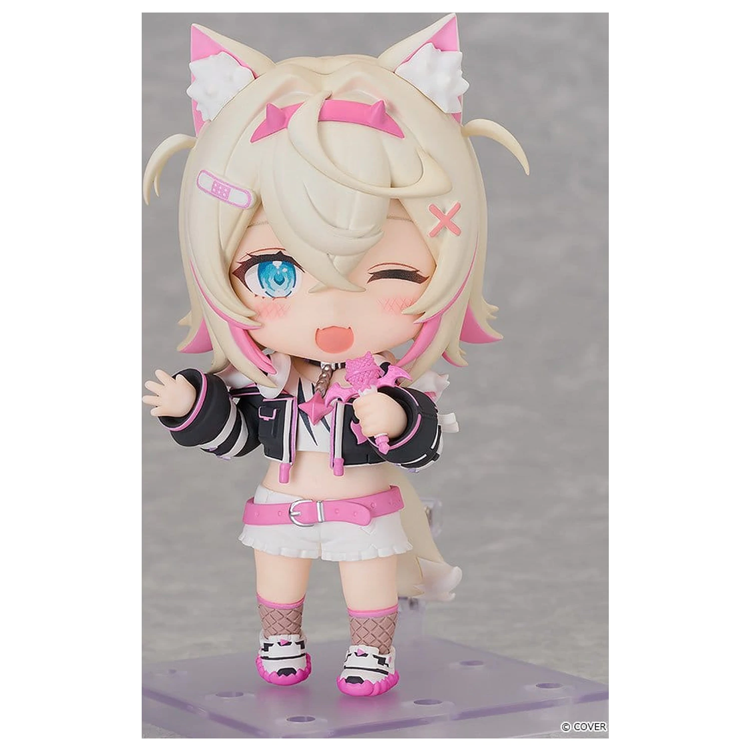 Hololive Production Nendoroid Actionfigur Mococo Abyssgard 10 cm Produktfoto