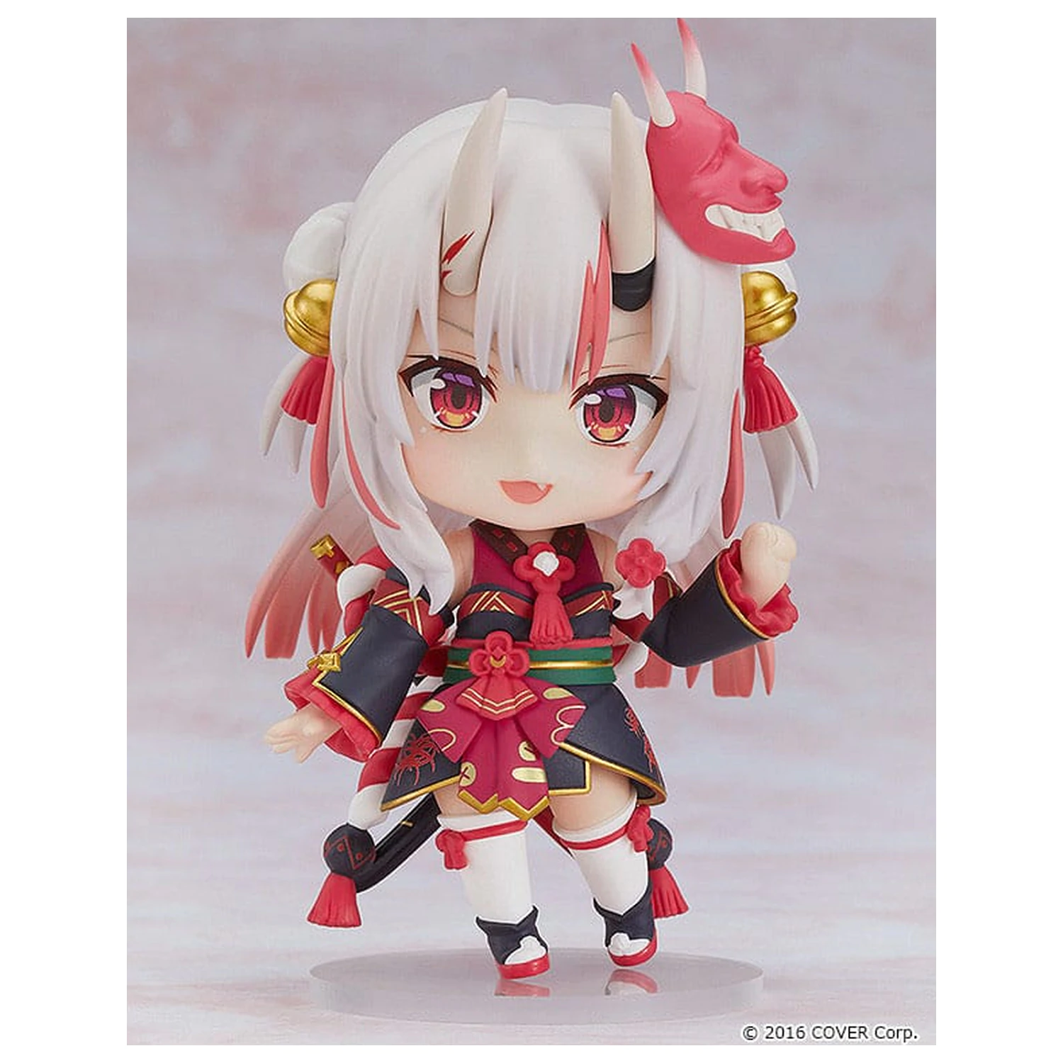 Hololive Production Nendoroid Actionfigur Nakiri Ayame 10 cm Produktfoto