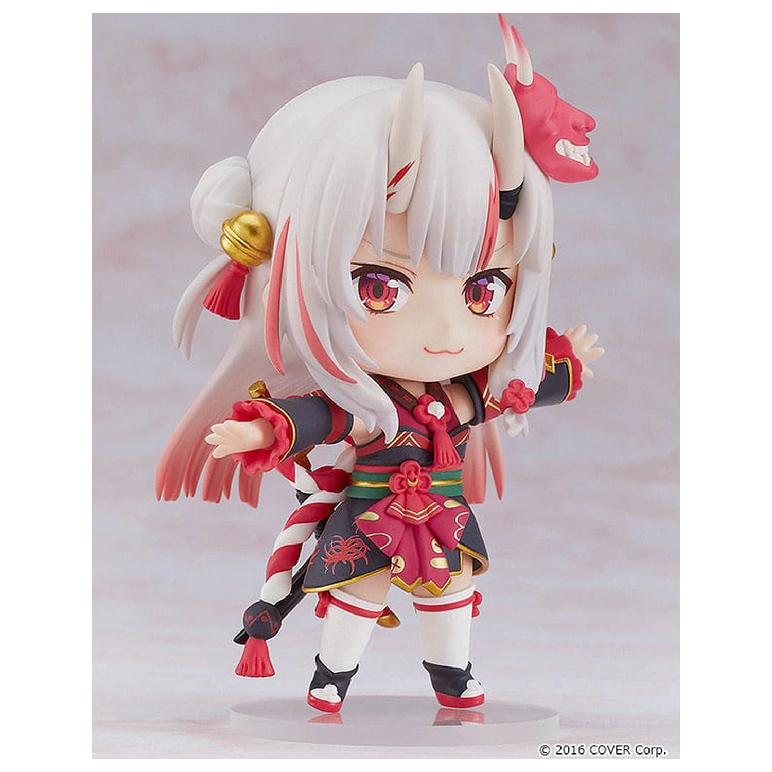 Hololive Production Nendoroid Actionfigur Nakiri Ayame 10 cm Produktfoto