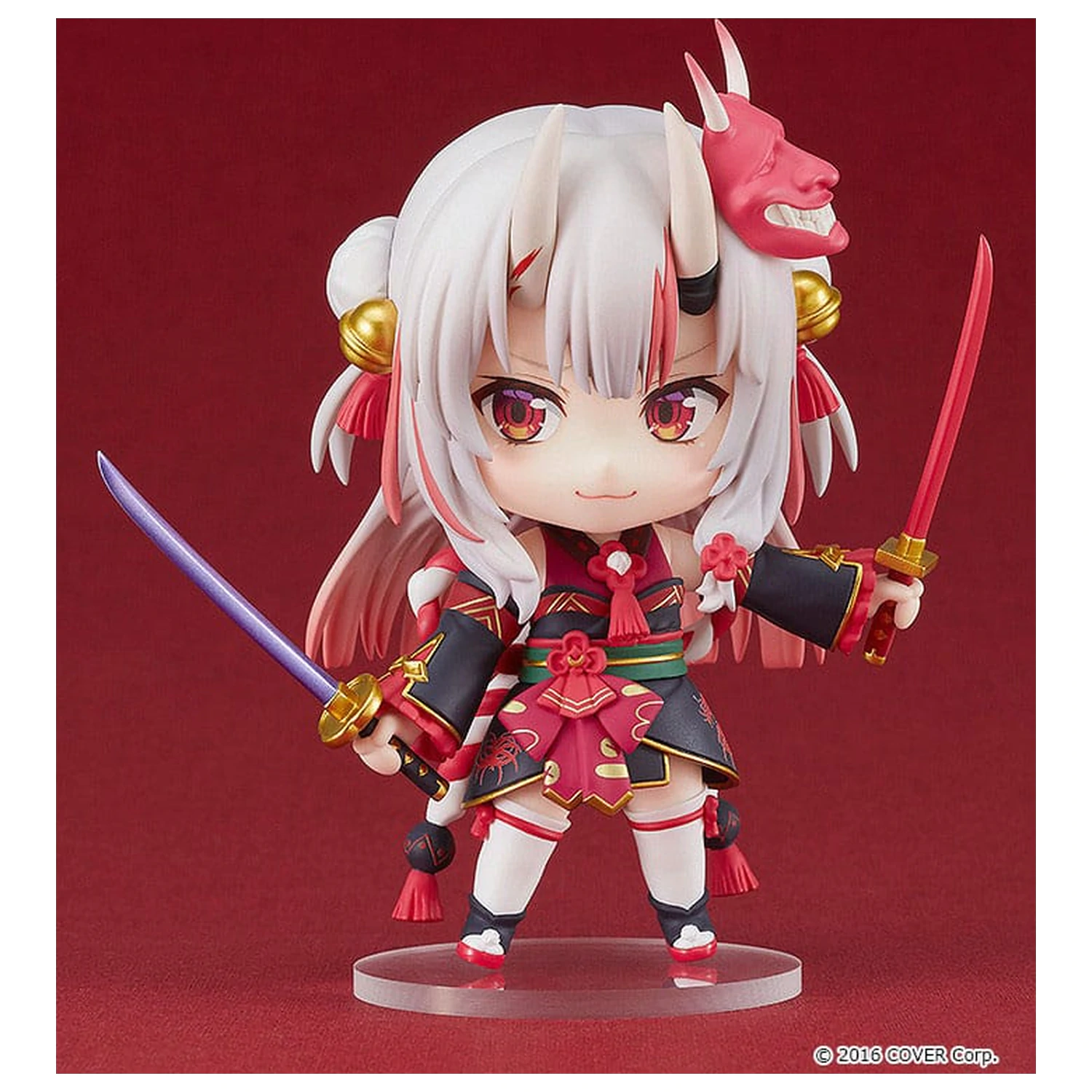 Hololive Production Nendoroid Actionfigur Nakiri Ayame 10 cm Produktfoto