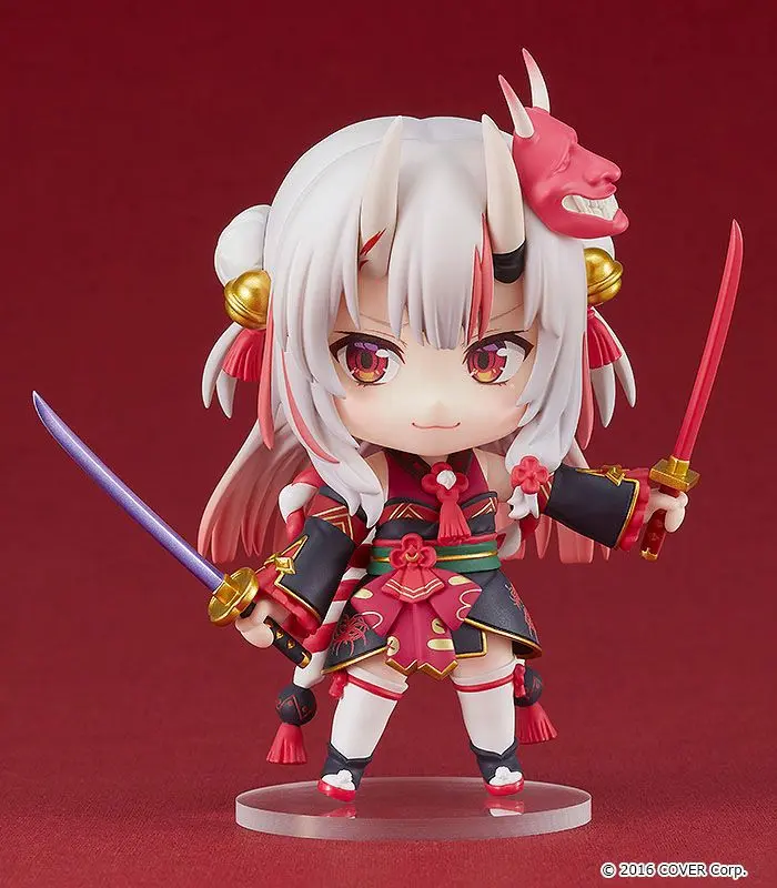 Hololive Production Nendoroid Actionfigur Nakiri Ayame 10 cm Produktfoto