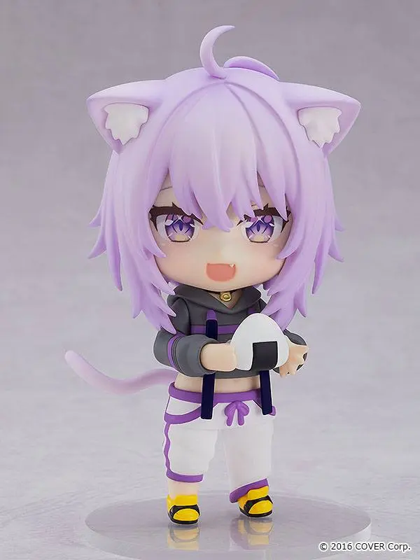 Hololive Production Nendoroid Actionfigur Nekomata Okayu 10 cm Produktfoto
