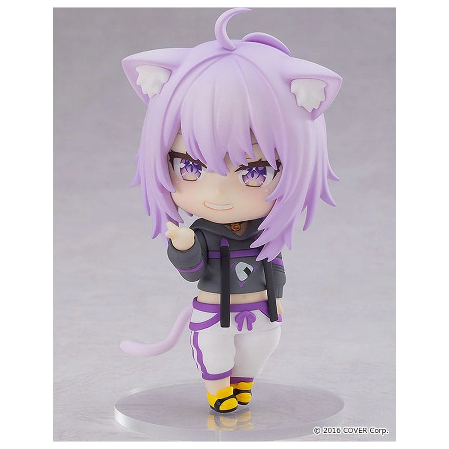 Hololive Production Nendoroid Actionfigur Nekomata Okayu 10 cm Produktfoto