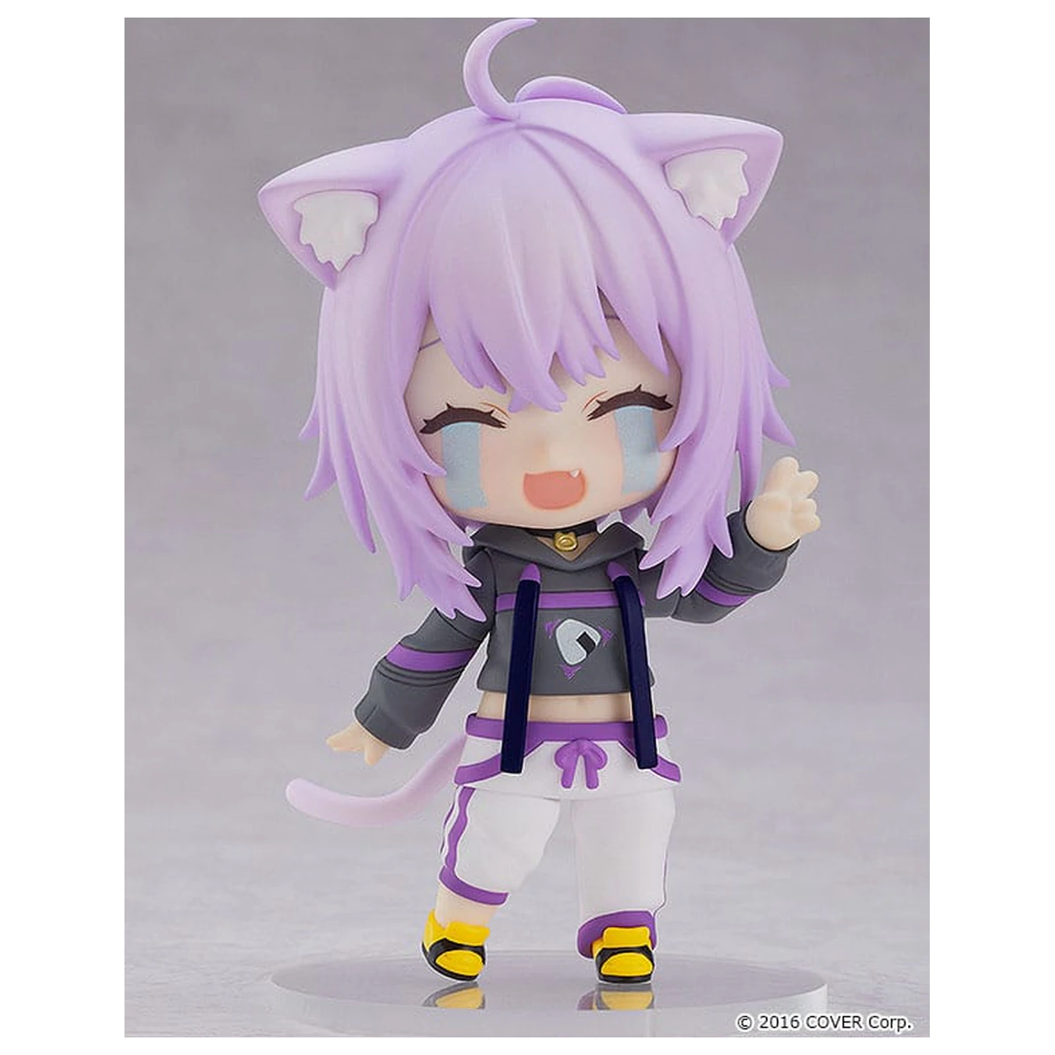 Hololive Production Nendoroid Actionfigur Nekomata Okayu 10 cm Produktfoto