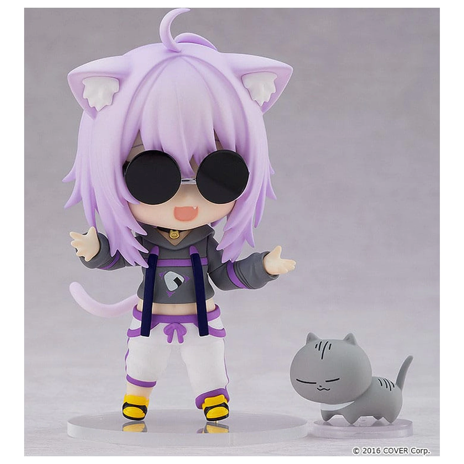Hololive Production Nendoroid Actionfigur Nekomata Okayu 10 cm Produktfoto
