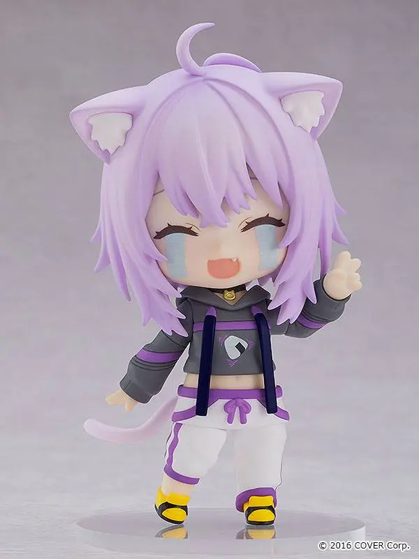 Hololive Production Nendoroid Actionfigur Nekomata Okayu 10 cm Produktfoto