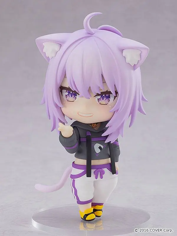 Hololive Production Nendoroid Actionfigur Nekomata Okayu 10 cm Produktfoto